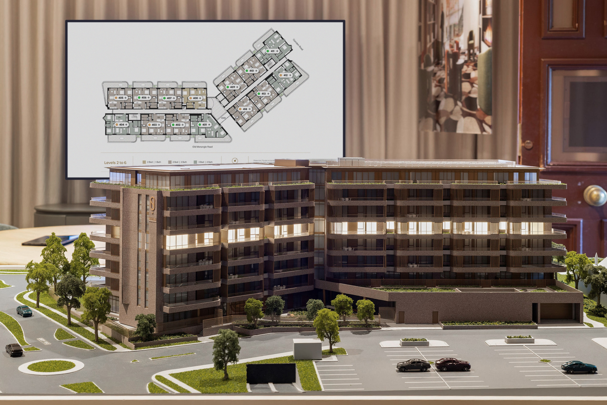 Model Lighting Integration