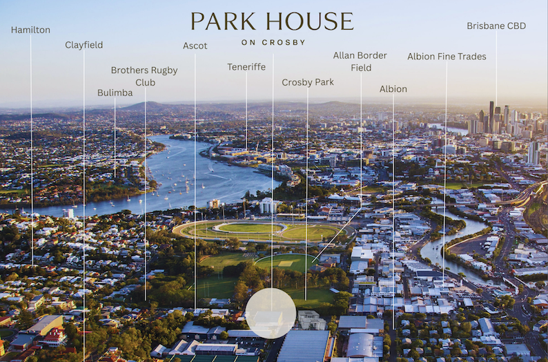 Park House on Crosby